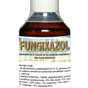 FUNGIXAZOL AVES 250ml. contra micosis y enfermedades fungicas