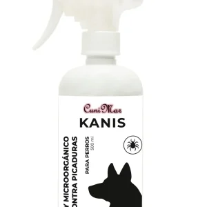 SPRAY MICROORGÁNICO CONTRA PICADURAS para perros