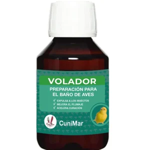VOLADOR preparación para el baño para aves
