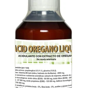 ACID OREGANO LIQUID AVES EXOTICAS