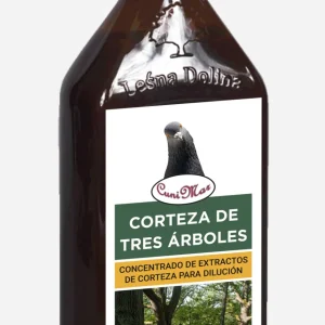 CORTEZA DE TRES ARBOLES PALOMAS