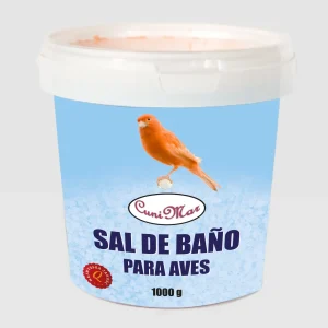 SAL DE BAÑO AVES EXOTICAS
