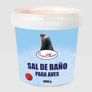 SAL PARA BAÑO PALOMAS 1 Kg.