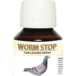 WORMSTOP PALOMAS 100 ml desparasitacion interna