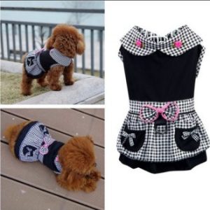 Vestido verano negro