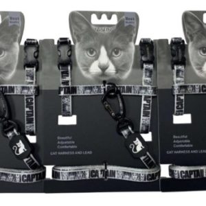 Correa C/Arnes Para Gatos (SA0325)