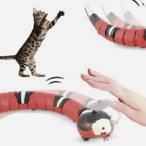 JUGUETE P/GATOS VIBORA CON MOVIMIENTO