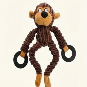 Juguetes de mascotas de peluche con estampado de animal