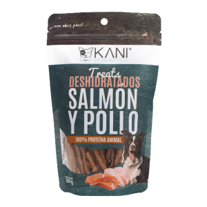 TREATS KANI DESHIDRATADO SALMÓN Y POLLO Perro – 100g