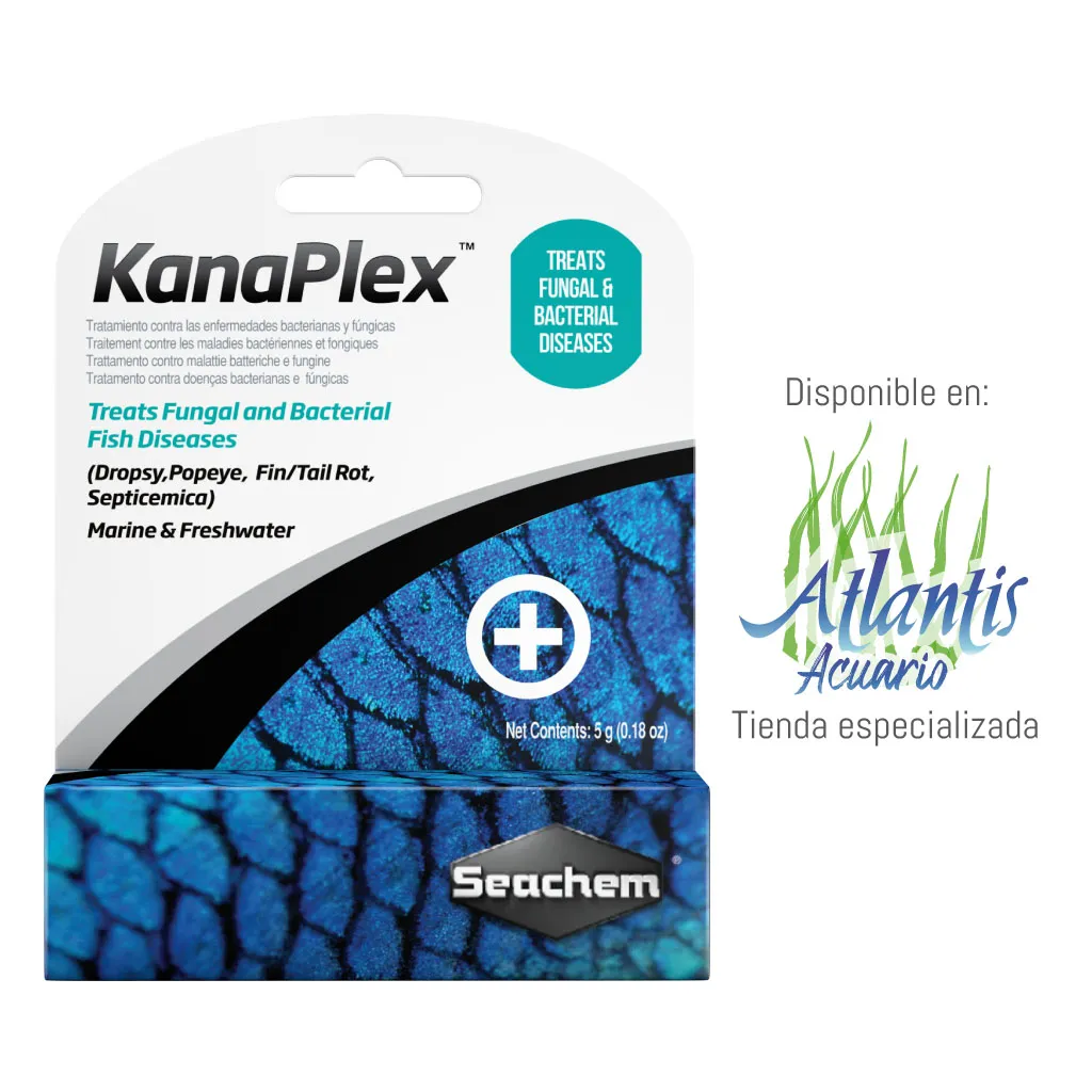 Kanaplex 5gr Tratamiento Enfermedades Fúngicas Y Bacterianas