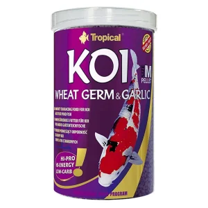 Alimento Peces De Estanque Koi Goldfish Tropical 320gr