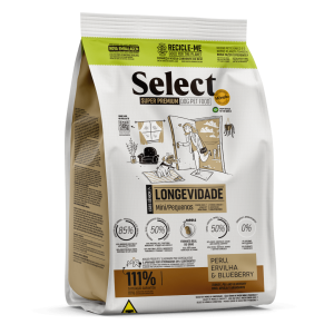 SELECT MONELLO PERROS SENIOR 7+ Razas mini y pequeñas