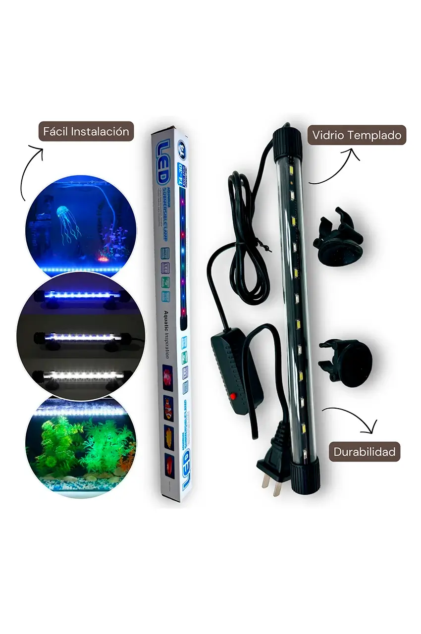 Lámpara LED Sumergible T4 30 cm - Imagen 2