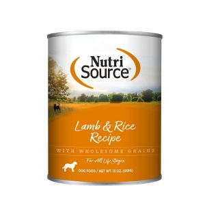 COMIDA HUMEDA CORDERO NUTRISOURCE – Perro