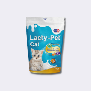 LECHE LACTY PET CAT 300 GR. (Incluye mamila – pachita- mamón adicional y medidor)