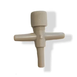 Llave Plástica En T Para Manguera Acuario Peceras Conector 2 salidas