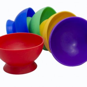 Cuenco De Silicona Arquipets Violeta