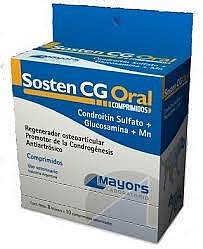 Sosten Cg Blister 10 Comprimidos.