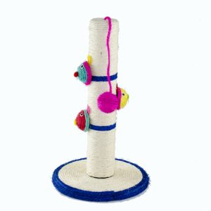 Rascador Tubo Con Aplique