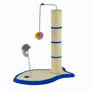 Rascador Tubo Con Barra