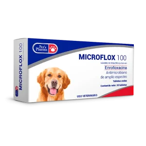 MICROFLOX 100 – 20 Tabletas