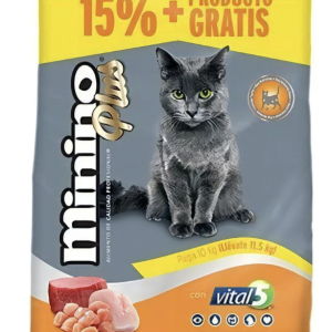 Croquetas Minino Plus