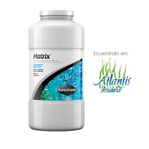 Matrix Seachem 1 Litro Bio-filtración Más Eficiente Acuario