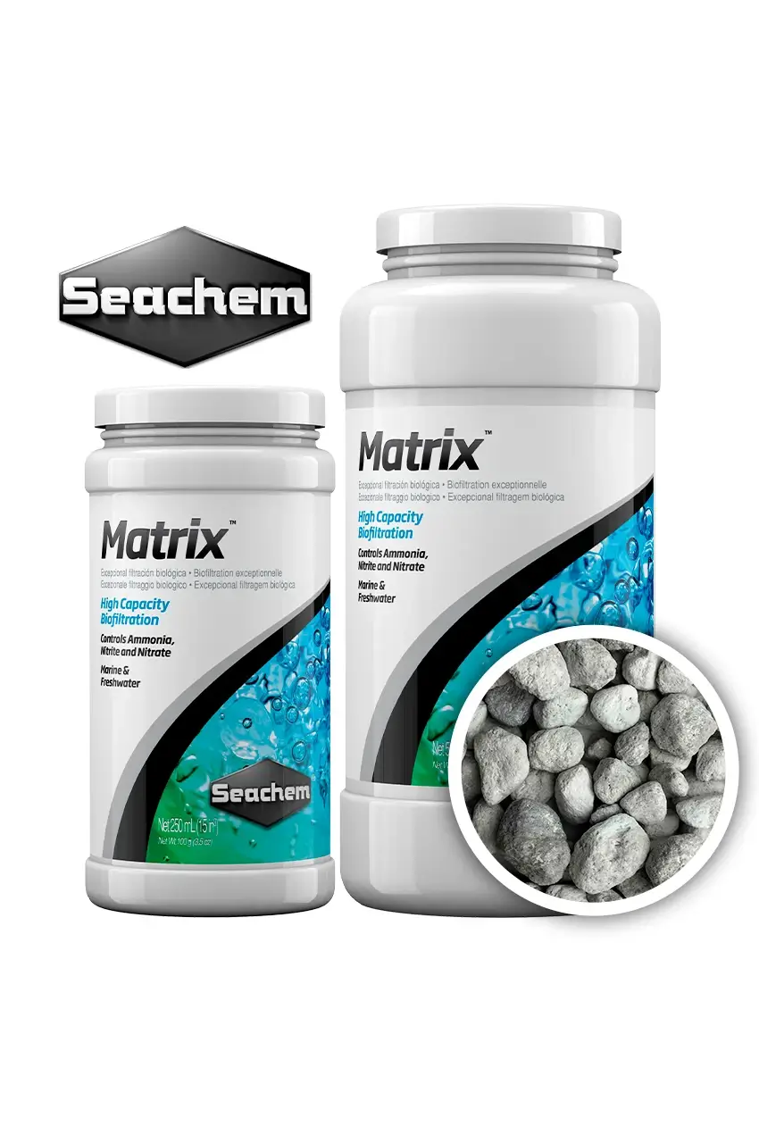 Matrix™: Alta Porosidad y Máximo Rendimiento en Filtración Biológica