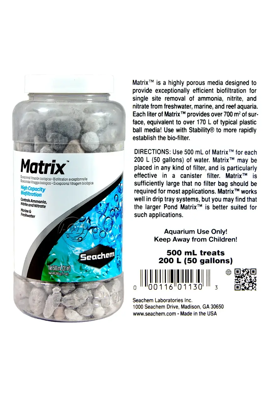 Matrix™: Alta Porosidad y Máximo Rendimiento en Filtración Biológica - Imagen 4