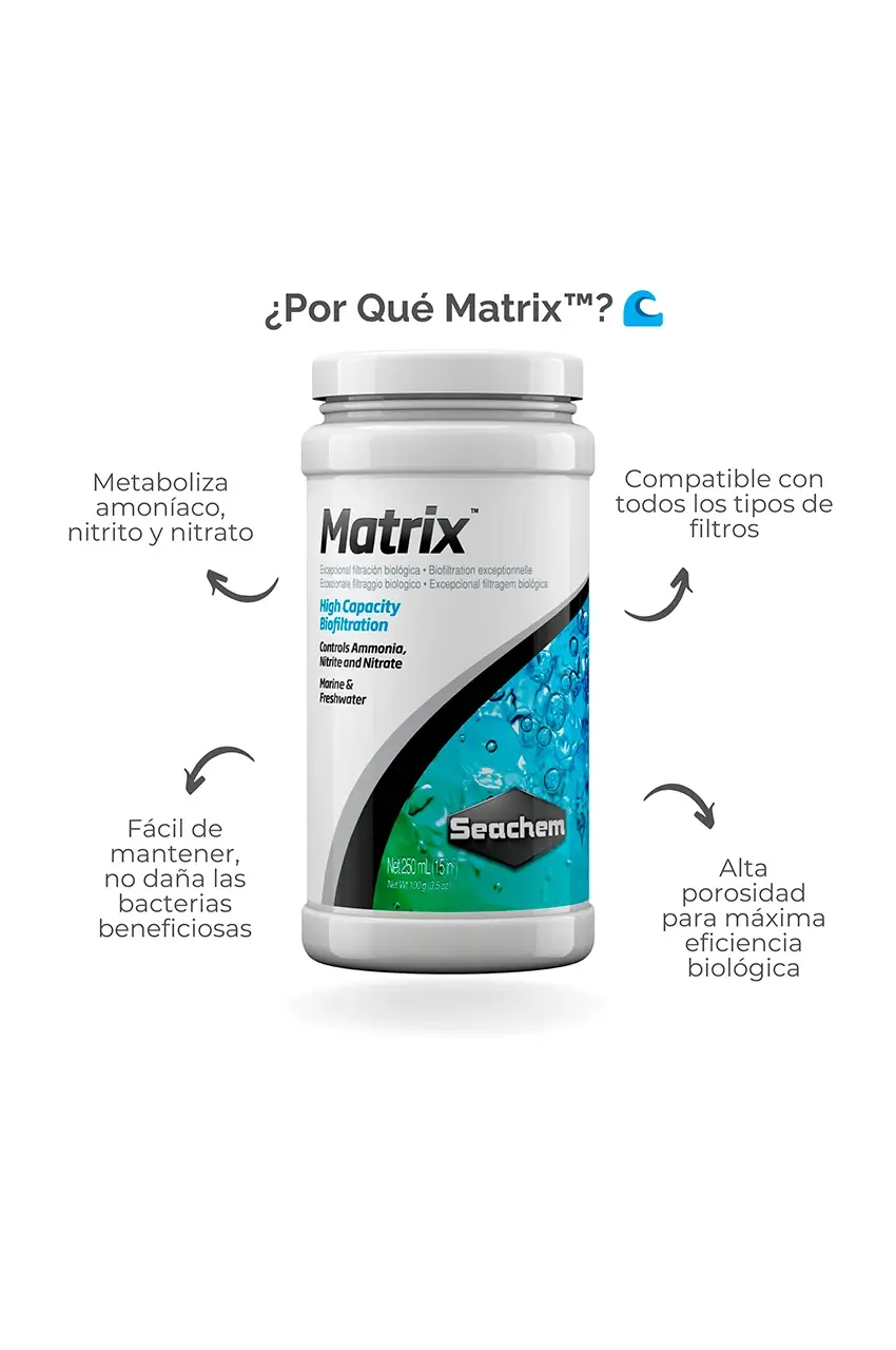 Matrix™: Alta Porosidad y Máximo Rendimiento en Filtración Biológica - Imagen 2
