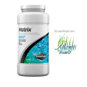 Matrix 500 Ml La Bio-filtración Para Acuario Más Eficiente