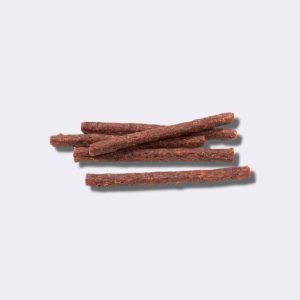 MEATY TREATS JERKY STICKS 2.5 OZ, PALITOS SABOR A CARNE, SNACKS PREMIOS PARA PERROS