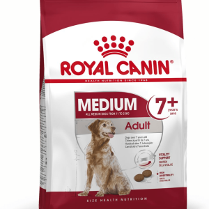 ROYAL CANIN MEDIUM ADULTO 7+ Perro 4kg