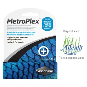 Metroplex Seachem Tratamiento Bacterias Peces