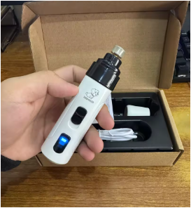 Molinillos de uñas recargables para perros