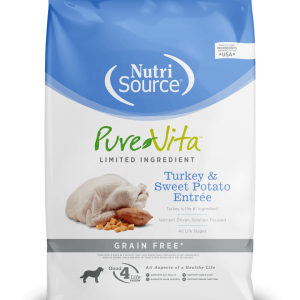 NUTRISOURCE PURE VITA – PAVO & CAMOTE Perro