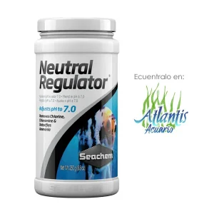 Seachem Neutral Regulator Ajusta Ph Neutro Para Tu Acuario