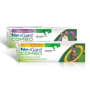 Nexgard Combo para Gatos – desparasitante