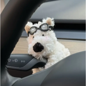 Nueva y Creativa Adorno de Peluche de Perro de West Highland