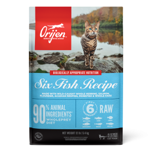 Alimento Orijen Six Fish Cat 1.8 kg