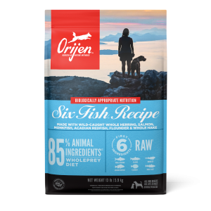 Alimento Orijen Six Fish Dog 5.8 kg