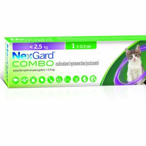 NexGard Combo Cat S