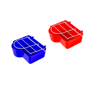 COMEDERO PARA COCOTILLA