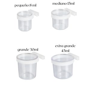 PORTA VITAMINA CRISTAL JEL PLAST