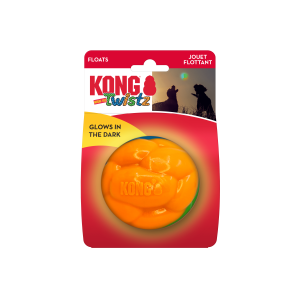KONG TWIST HIGH-VIZ BALL LARGE