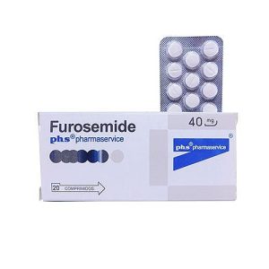 Furo 40 Mg 20 Comprimidos