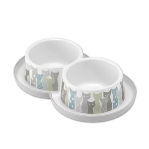 PLATO DOBLE TRENDY DINNER 2x350ml – Maasai