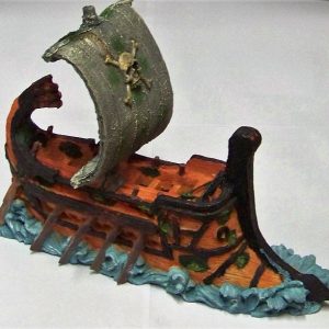 Adorno Barco Vikingo C/Vela