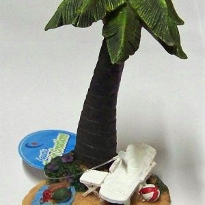 Adorno Palmera Con Cocos