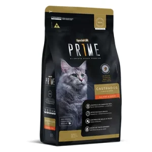 PRIME GATO CASTRADO SALMON Y ARROZ 3 KG